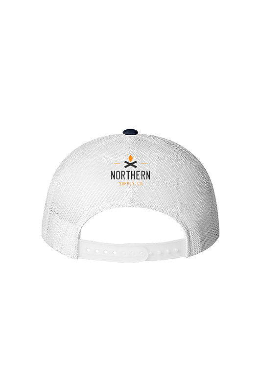 Navy/White