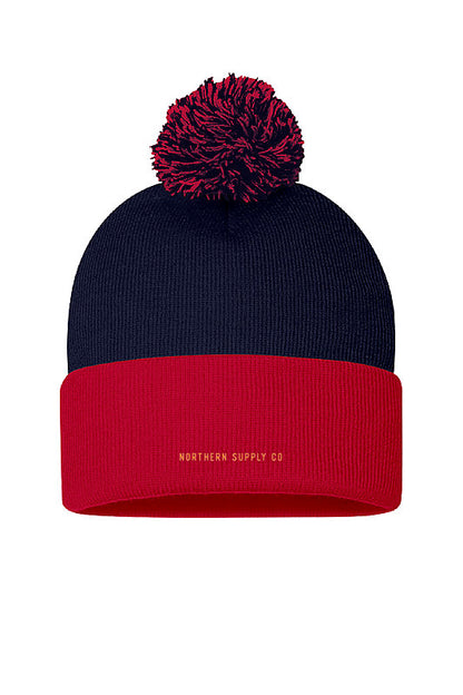 Navy/Red