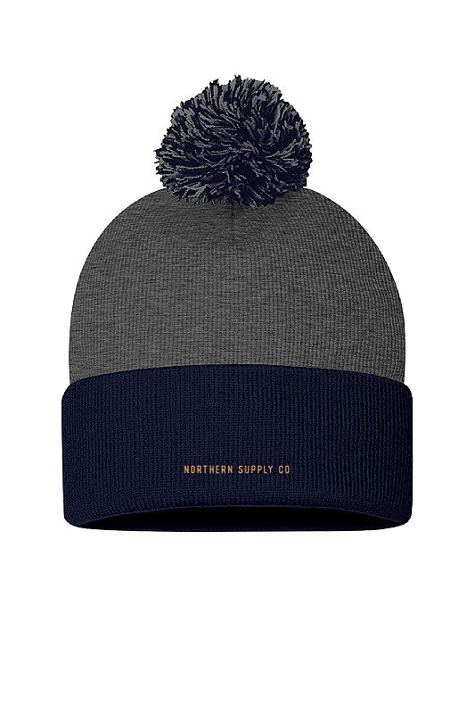 Dark Heather Grey / Navy