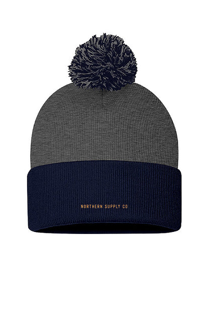 Dark Heather Grey / Navy
