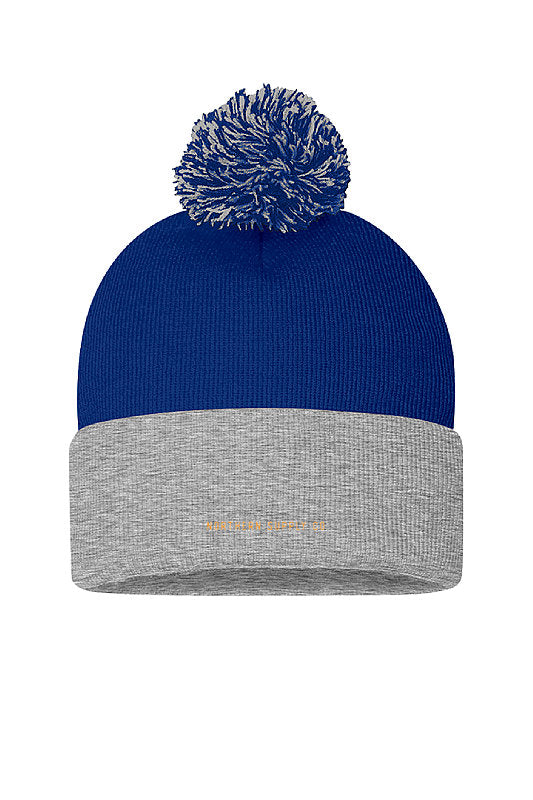 Royal/ Light Heather Grey