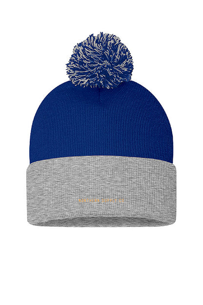 Royal/ Light Heather Grey