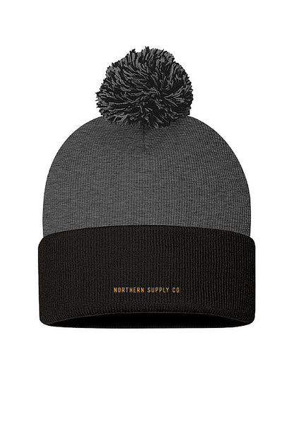 Dark Heather Grey / Black