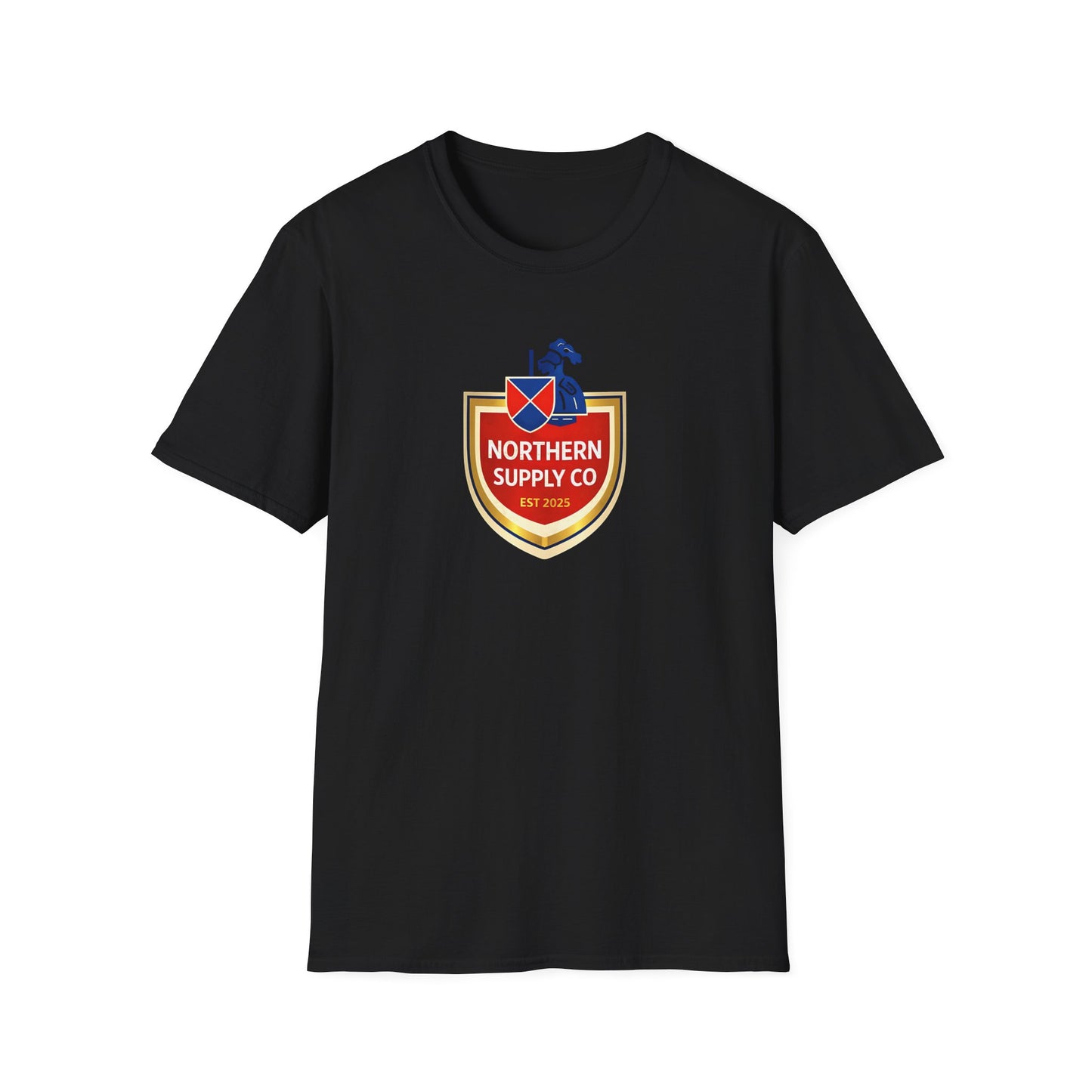 Old Knight Label T-Shirt