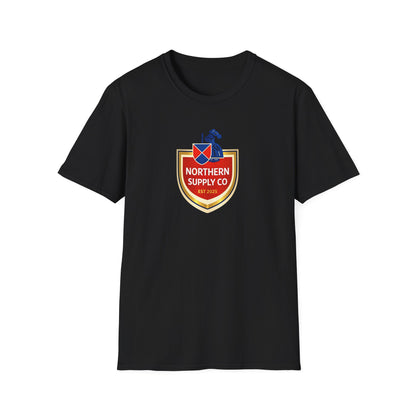 Old Knight Label T-Shirt