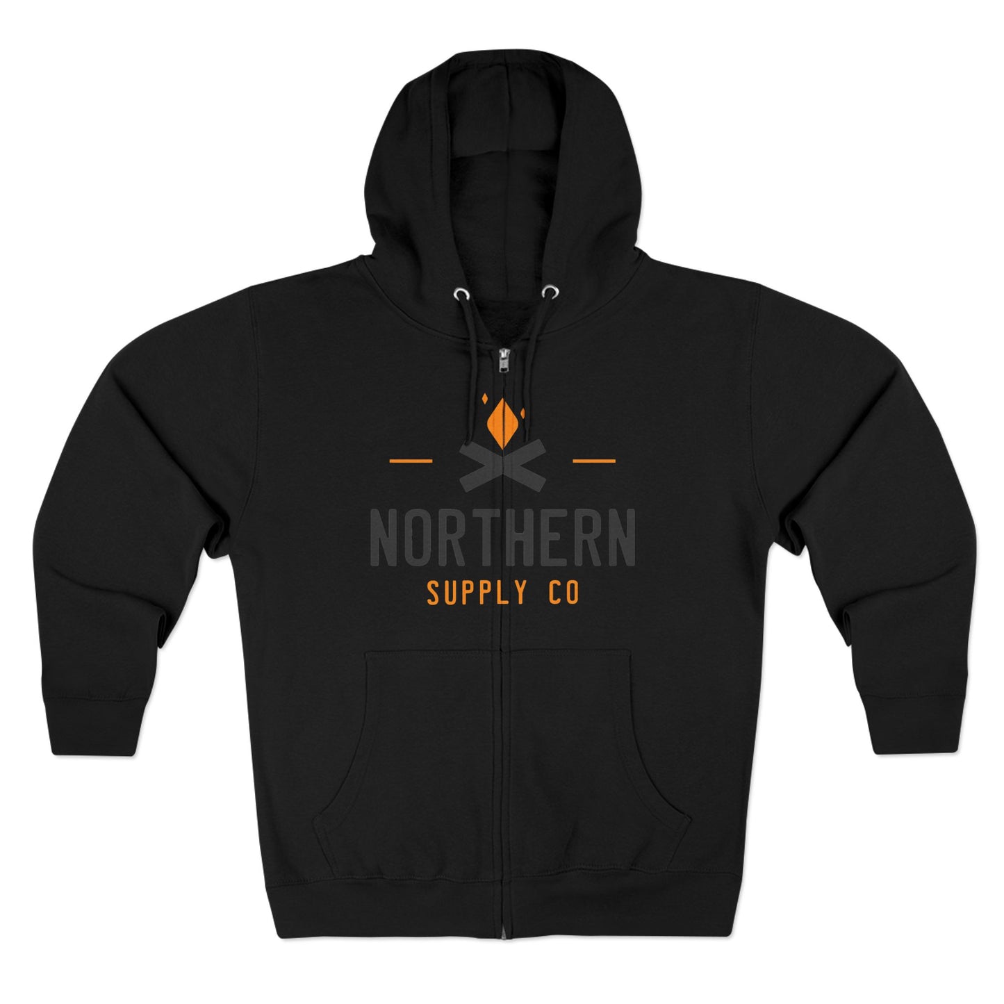 Campfire Full Zip 2-Layer Hood