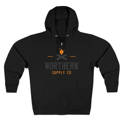 Campfire Full Zip 2-Layer Hood