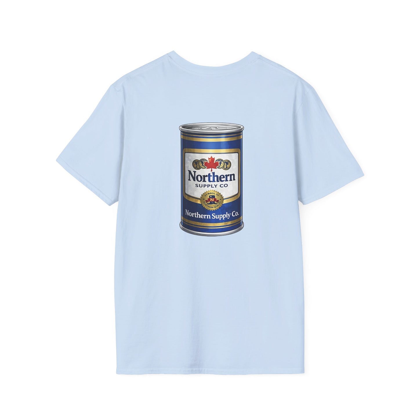 True Blue Little Can T-Shirt