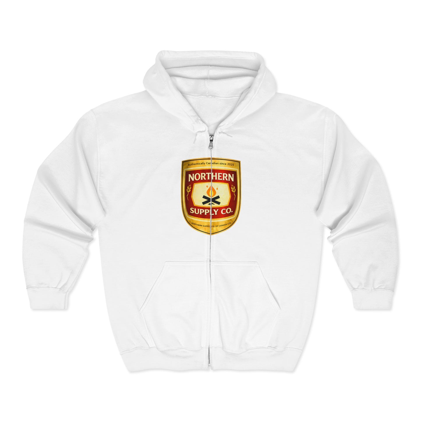 Ex Label Full Zip Hoodie