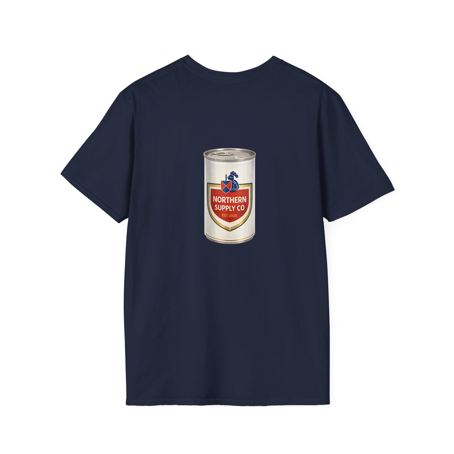 Old Knight Little Can T-Shirt