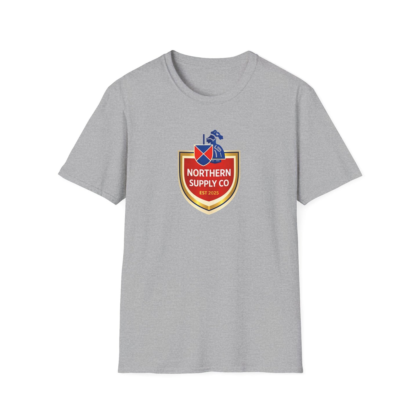 Old Knight Label T-Shirt