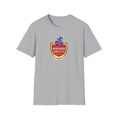 Old Knight Label T-Shirt