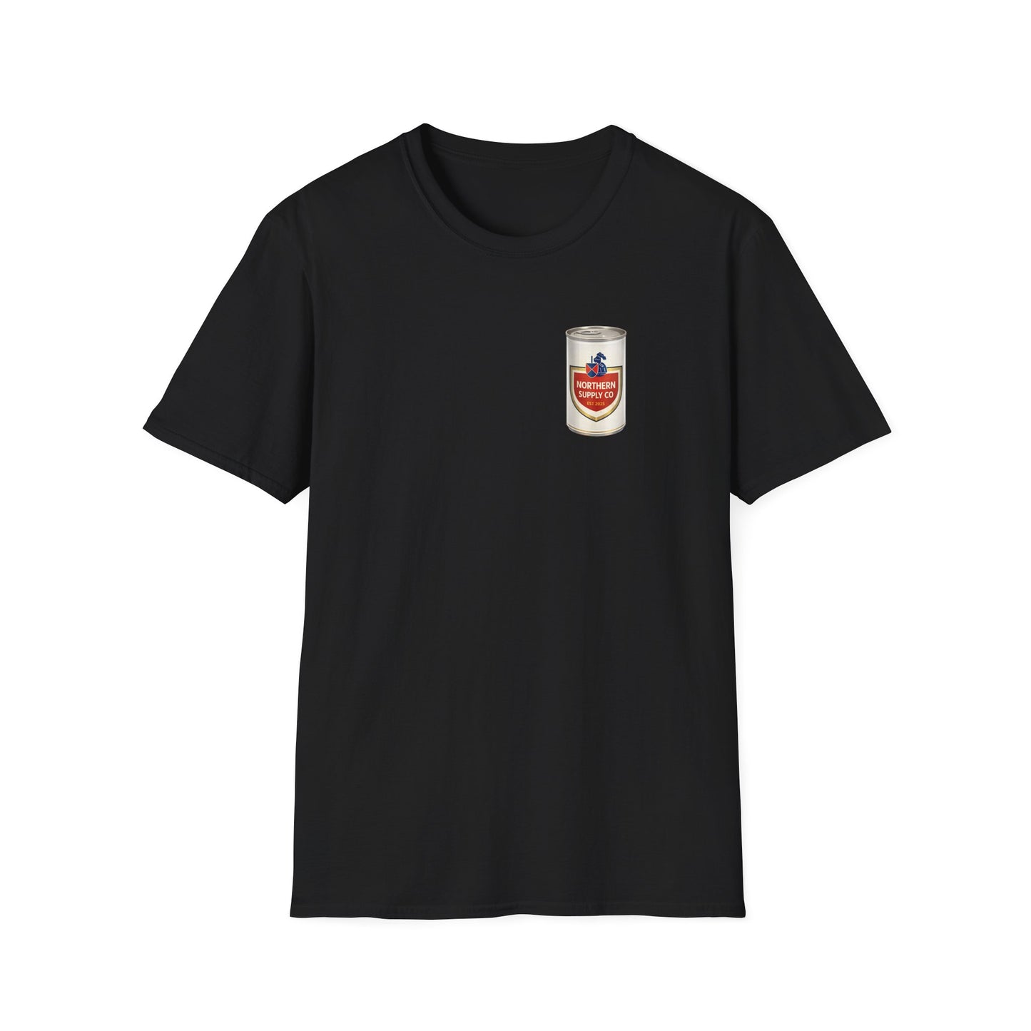 Old Knight Little Can T-Shirt