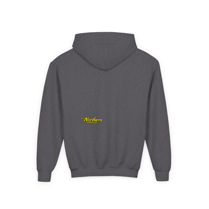 Yellow Twin Otter Youth Hoodie