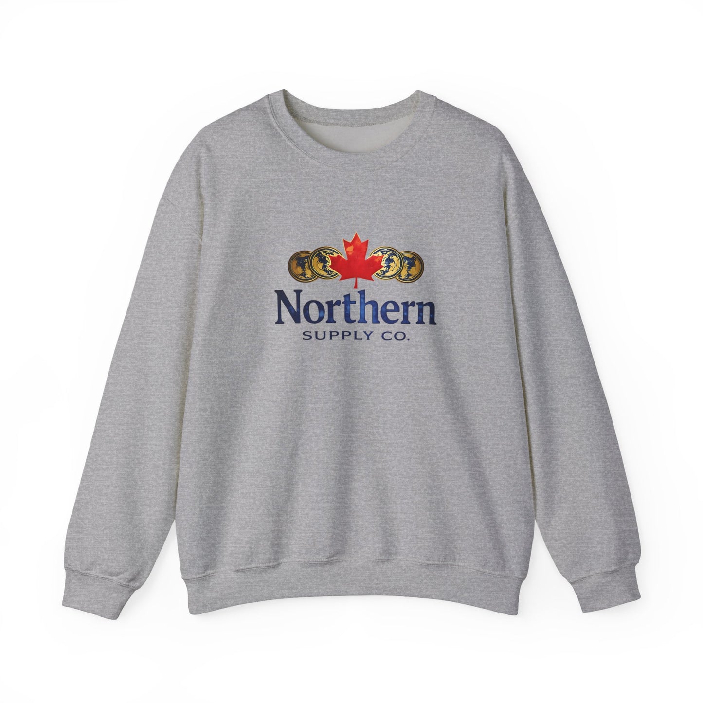 True Blue Label Crewneck  Sweatshirt