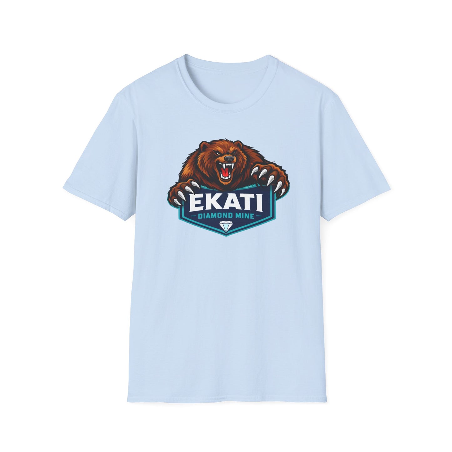 EKATI Bears Big Logo T-Shirt