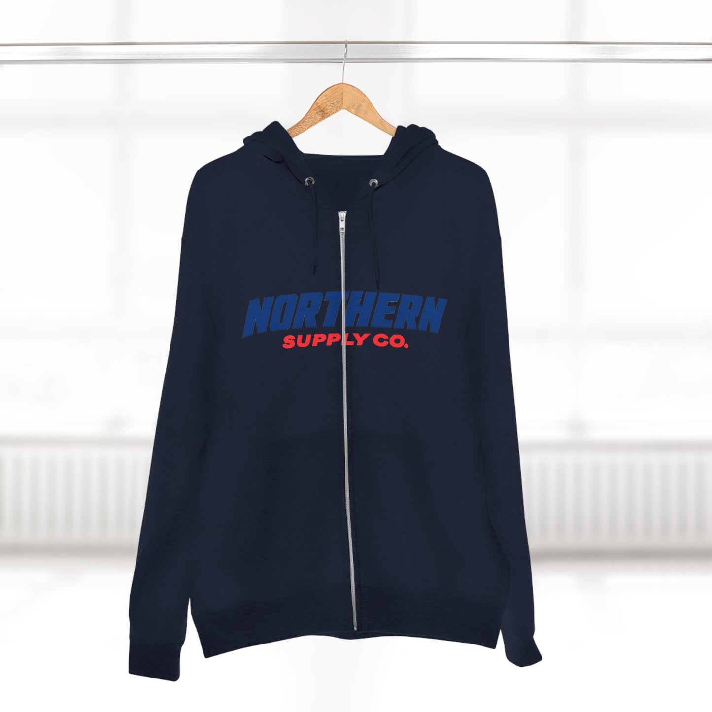 Blue Northern Supply Co. Air Full Zip 2-Layer Hood