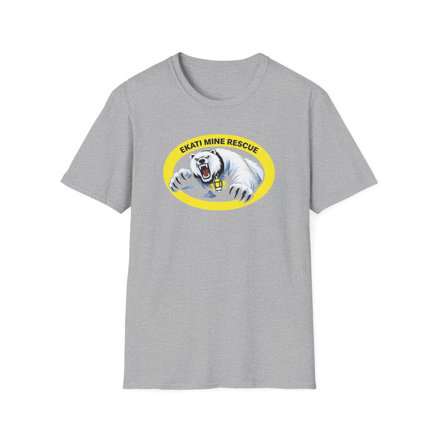 EKATI Mine Rescue BIG logo T-Shirt