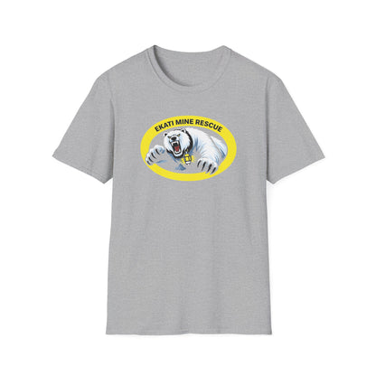 EKATI Mine Rescue BIG logo T-Shirt