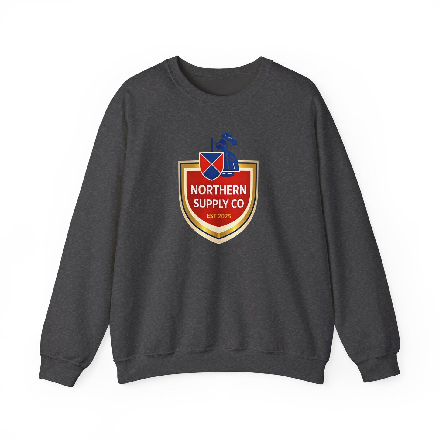 Old Knight Label Sweatshirt