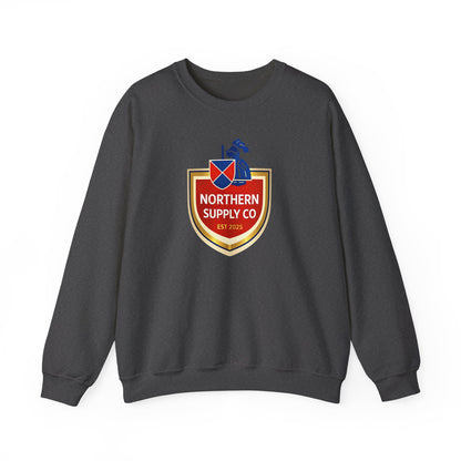 Old Knight Label Sweatshirt