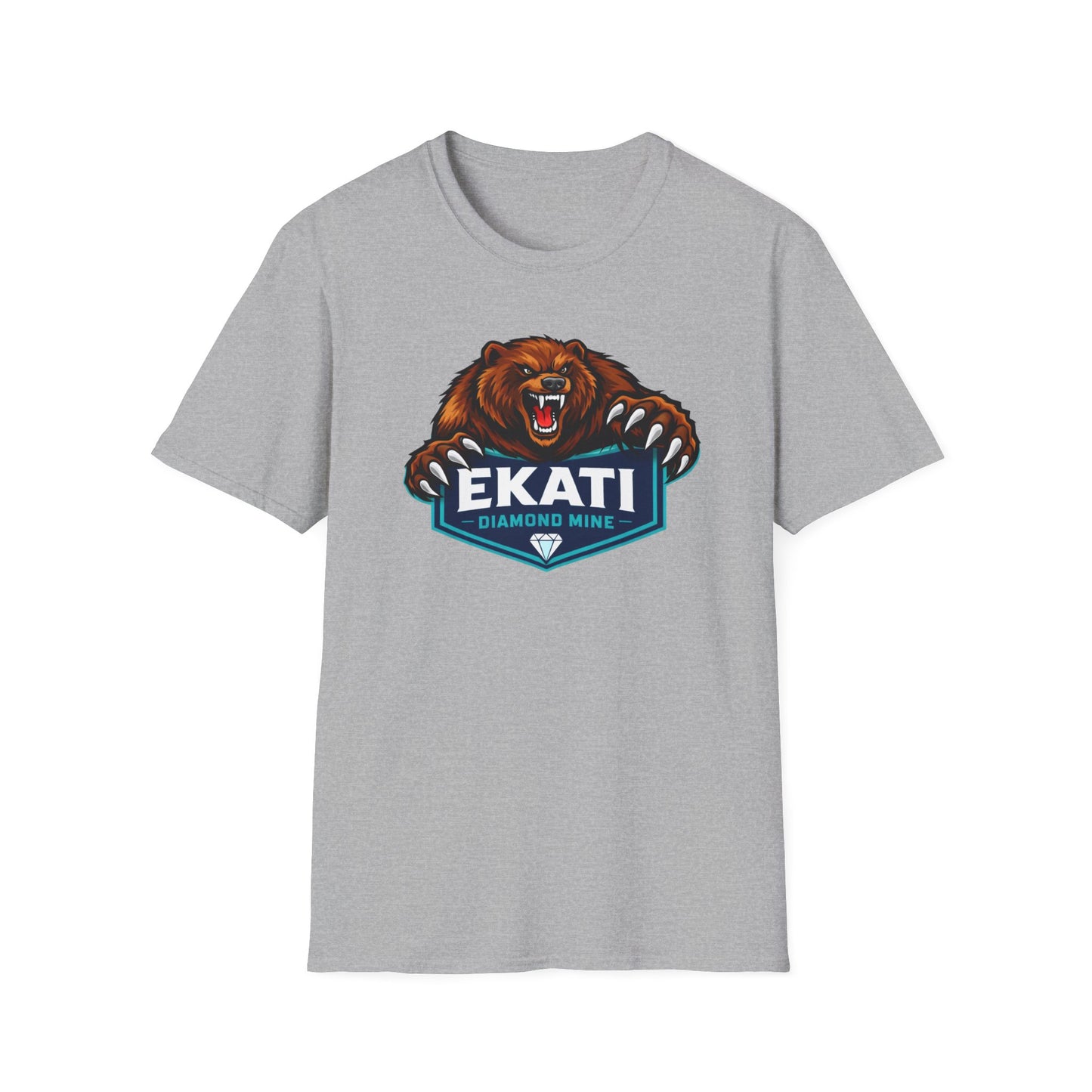 EKATI Bears Big Logo T-Shirt