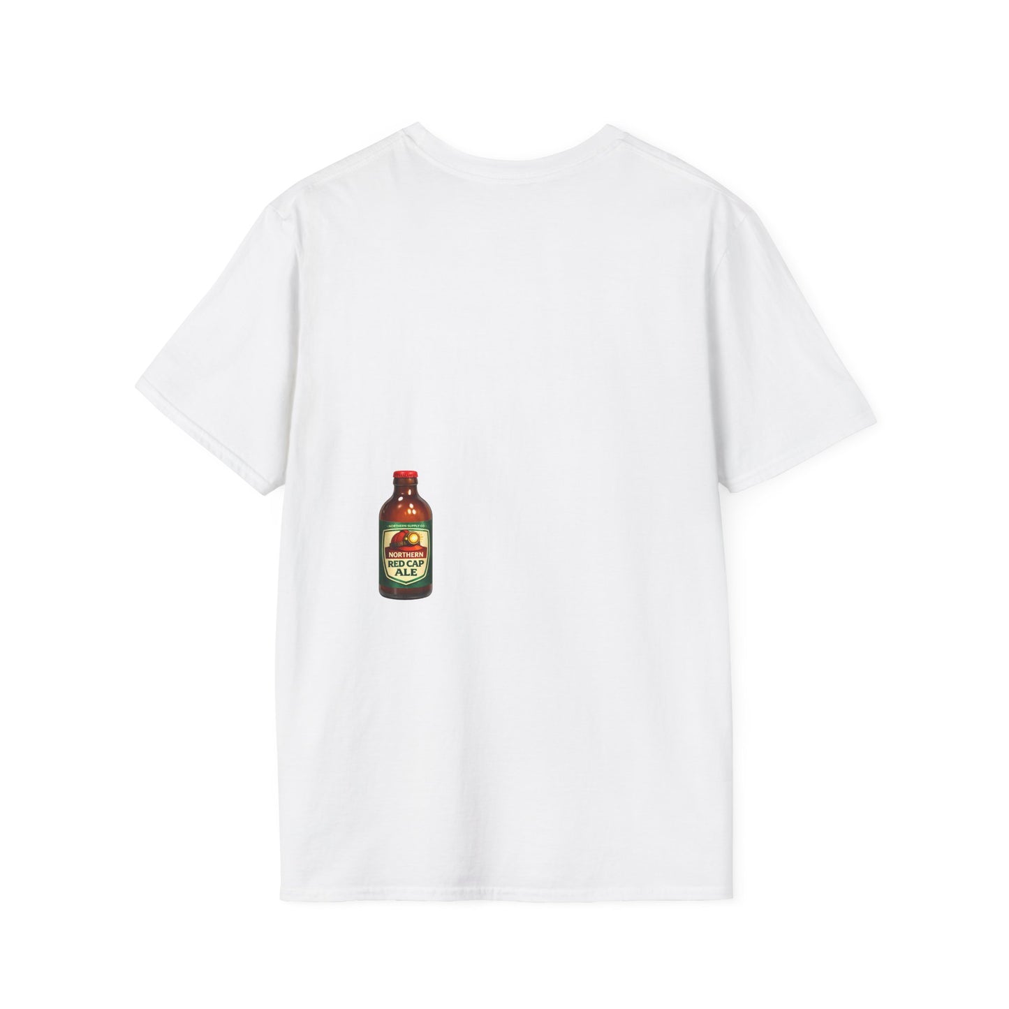 Red Cap Label T-Shirt