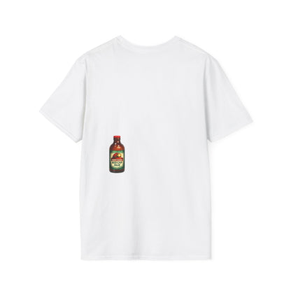 Red Cap Label T-Shirt