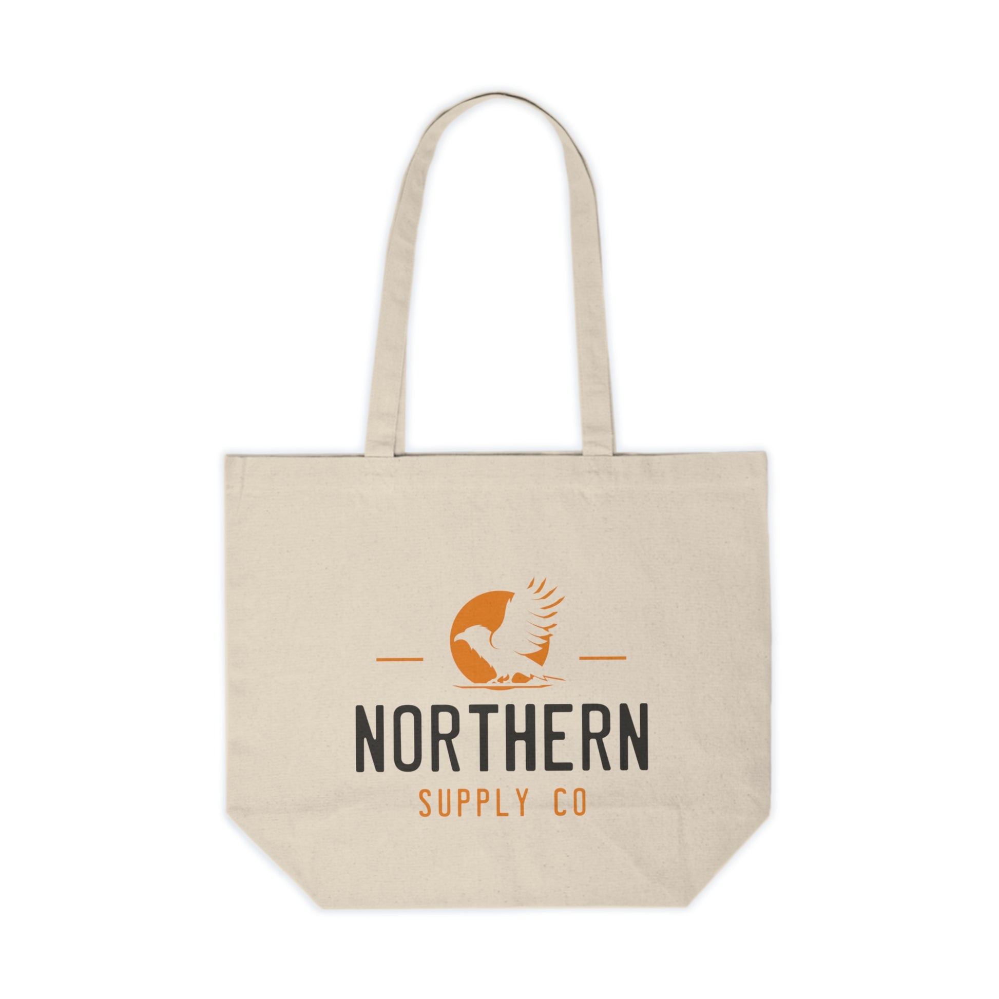 Raven Wings heavy canvas tote bag – Northern Supply Co