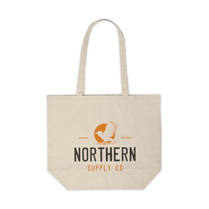 Raven Wings heavy canvas tote bag – Northern Supply Co