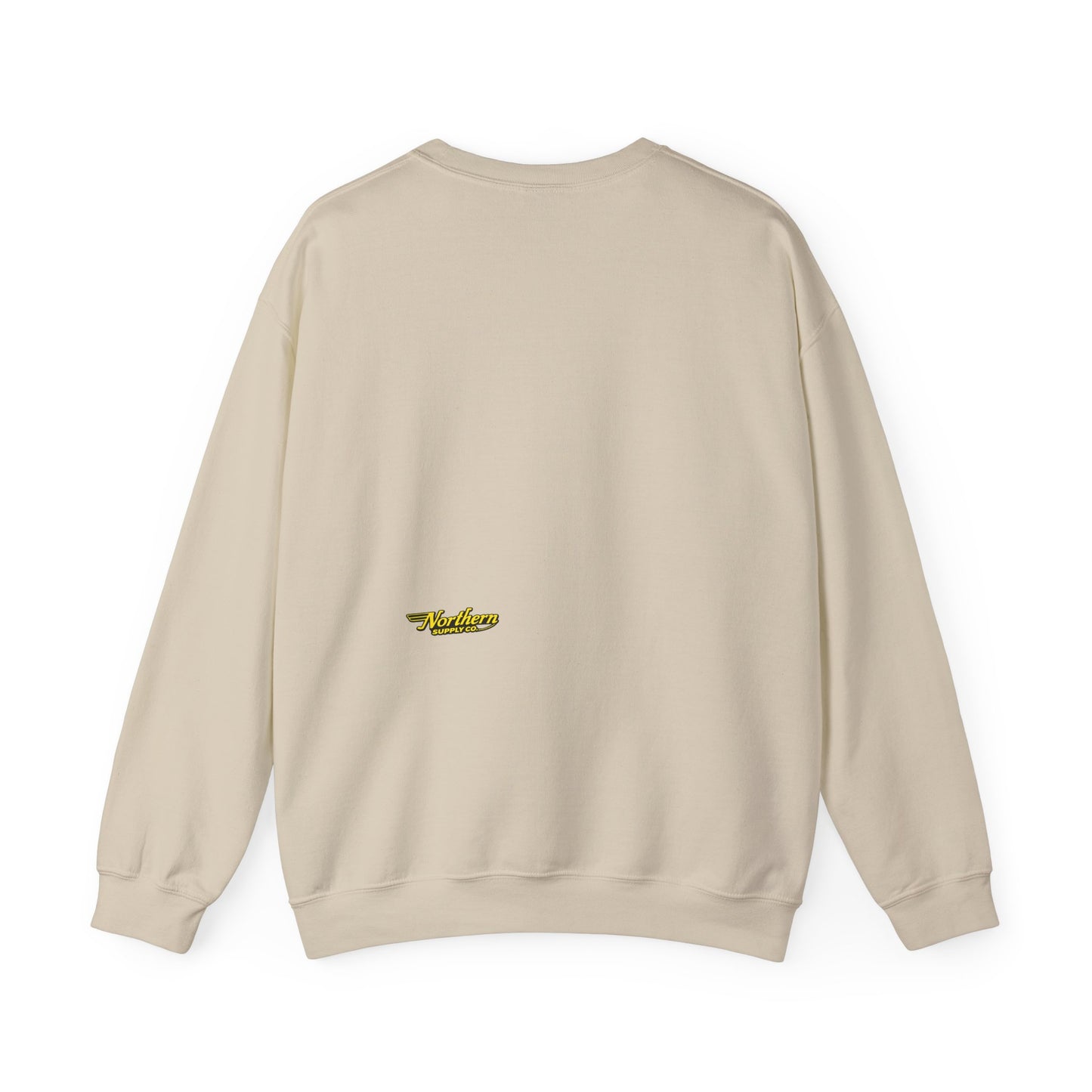 Yellow Twin Otter Heavy Crewneck Sweatshirt