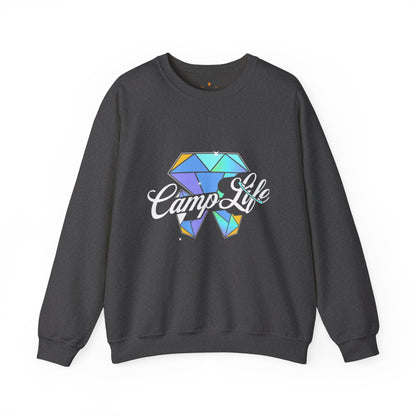 Limited Edition Monthly Drop - Camp Life Crewneck Sweatshirt