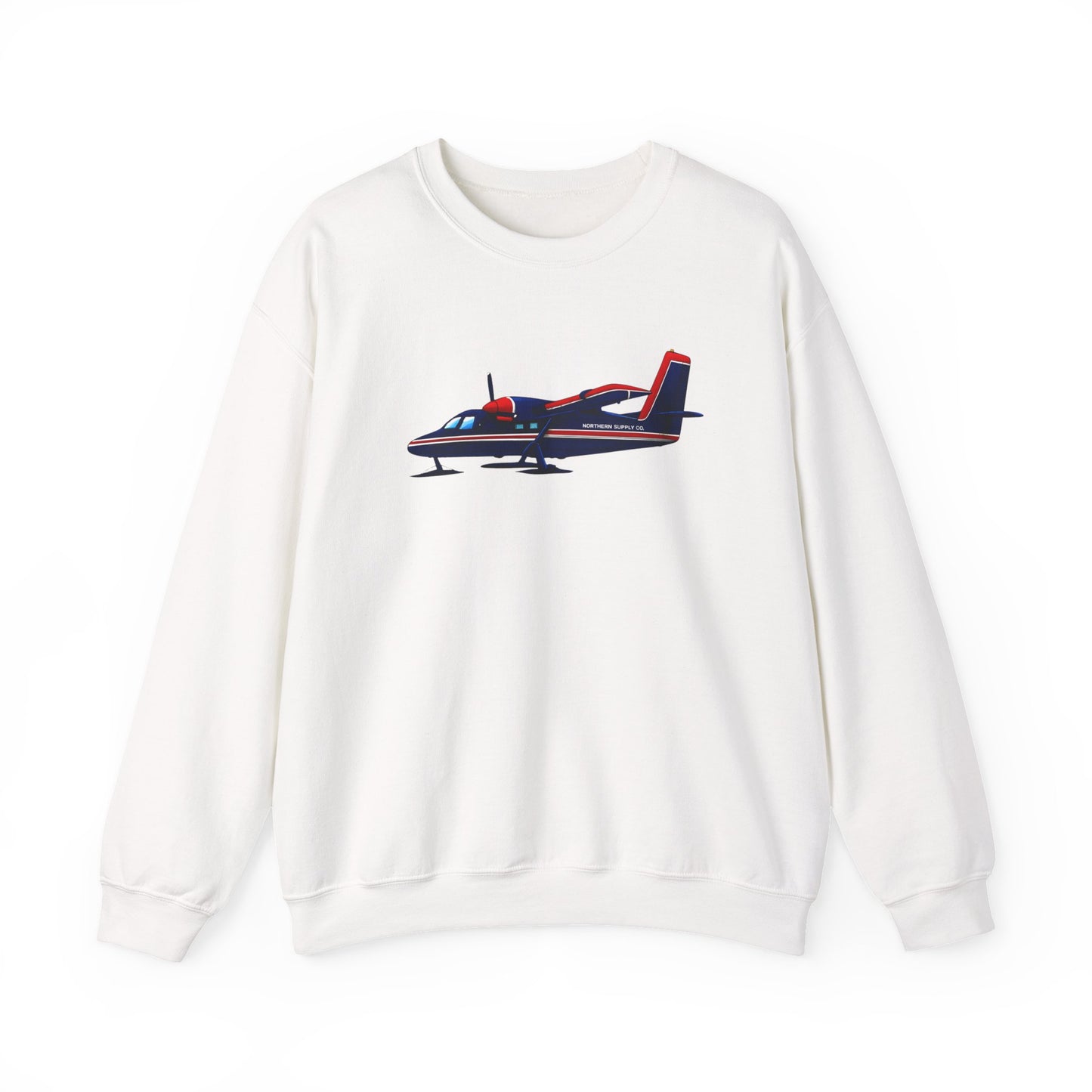 Blue Twin Otter Crewneck Sweatshirt