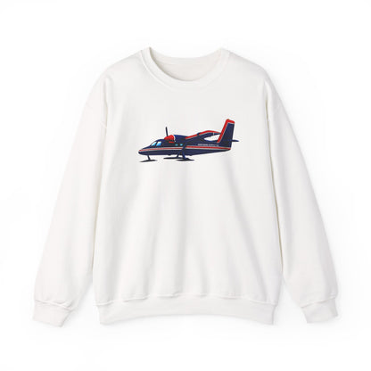 Blue Twin Otter Crewneck Sweatshirt