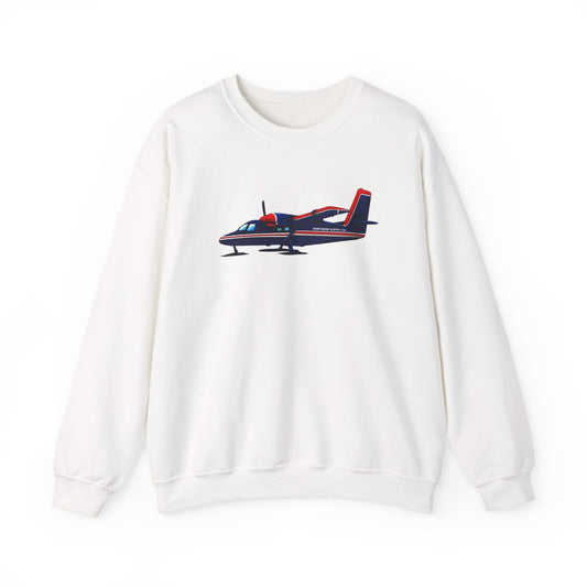 Blue Twin Otter Crewneck Sweatshirt