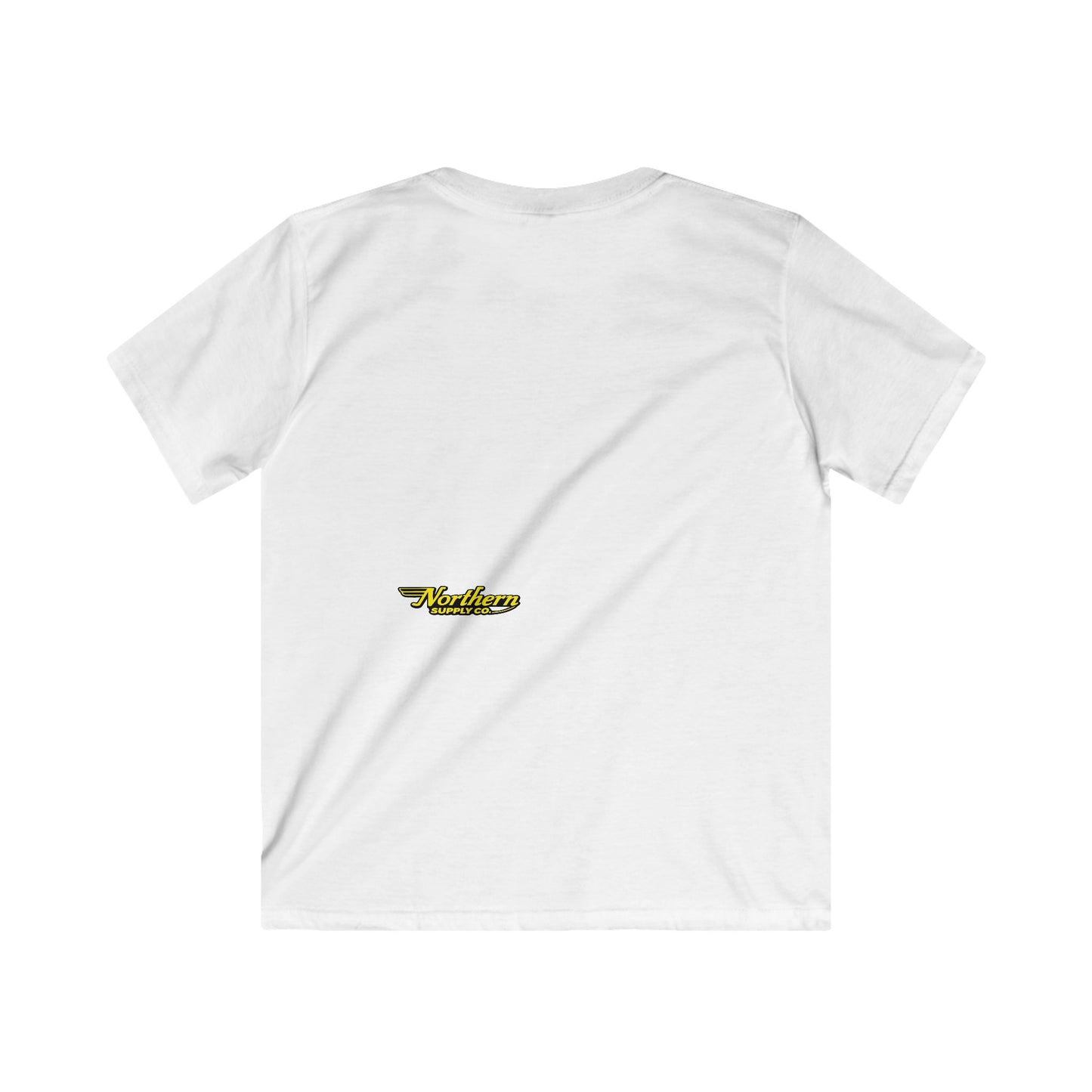 Yellow Twin Otter Kids T‑Shirt