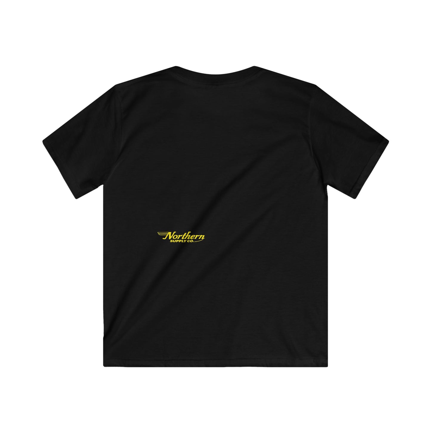 Yellow Twin Otter Kids T‑Shirt