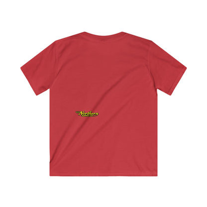 Yellow Twin Otter Kids T‑Shirt