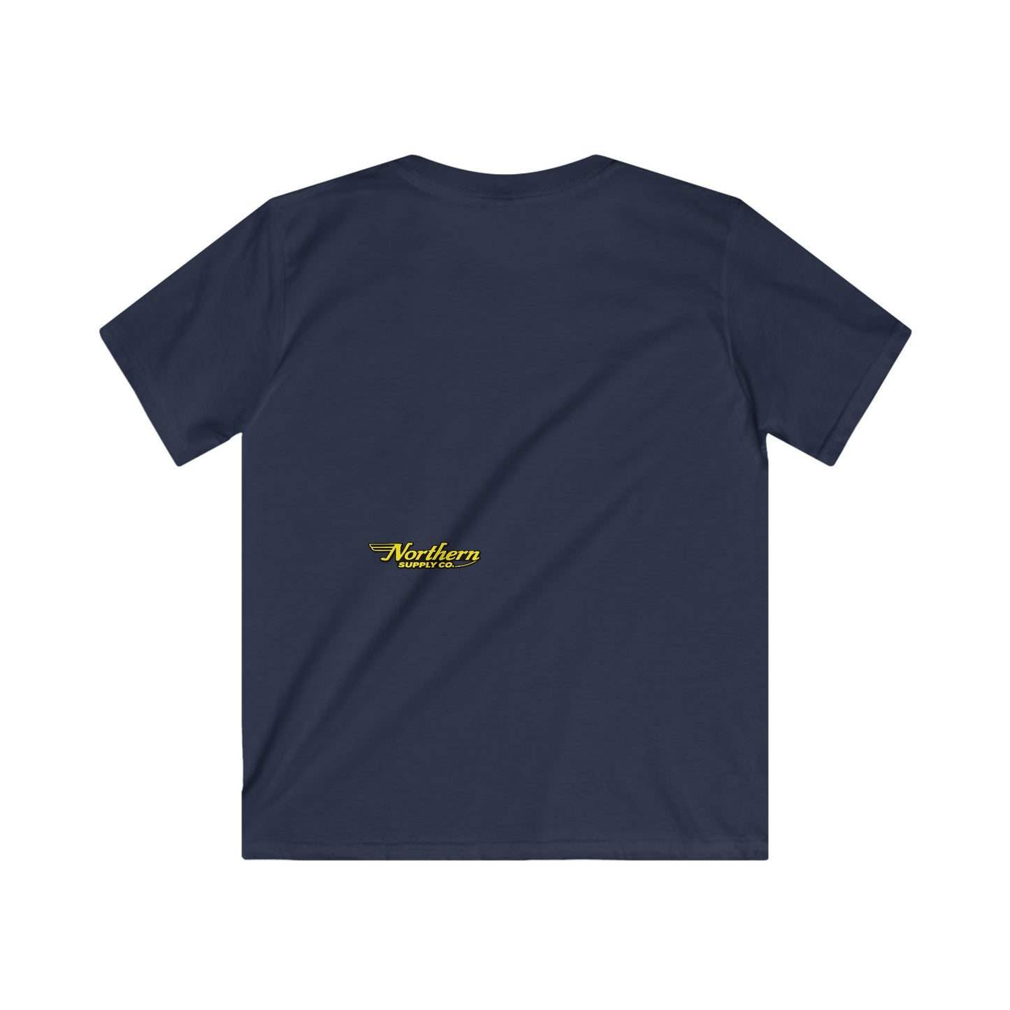 Yellow Twin Otter Kids T‑Shirt