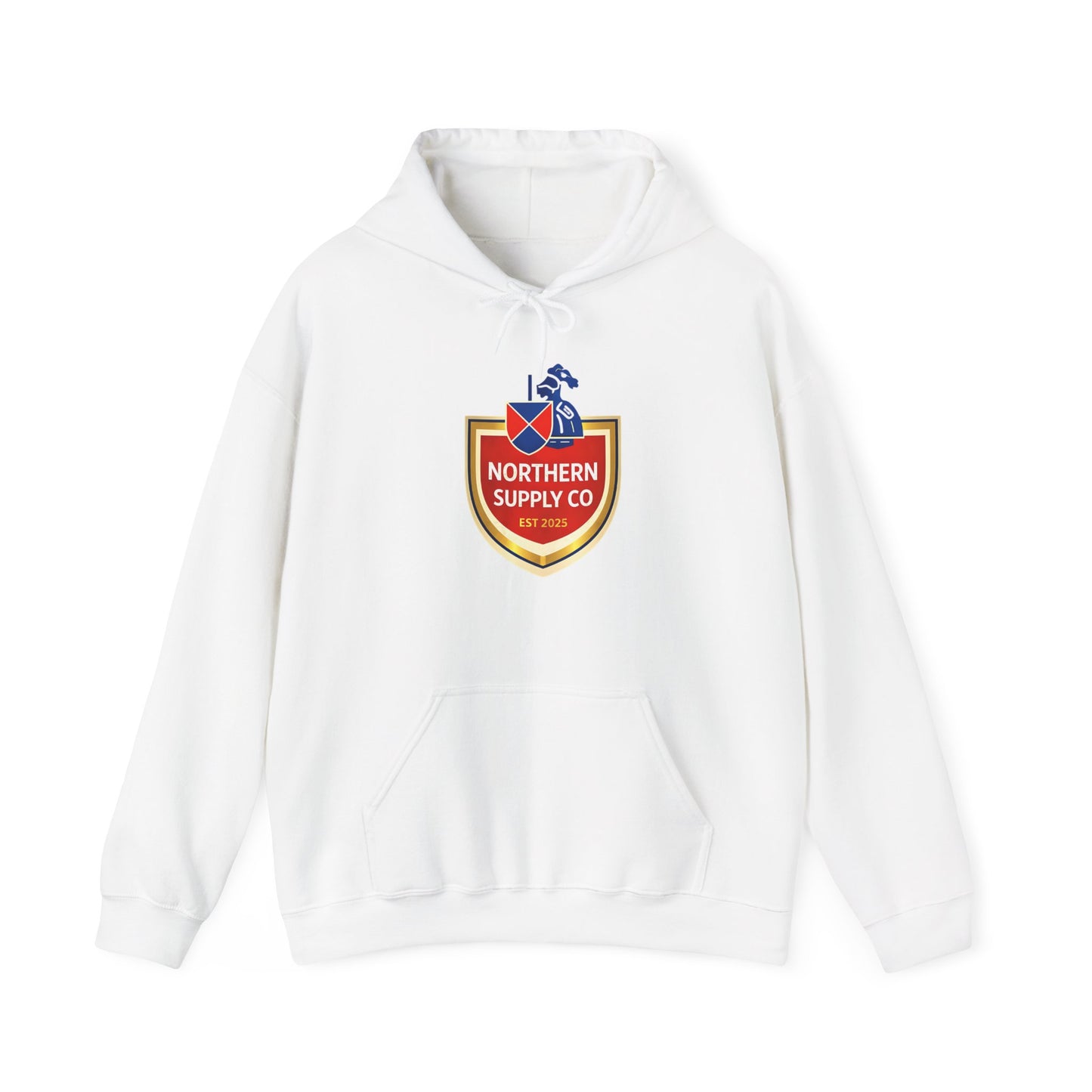 Old Knight Label Hoodie