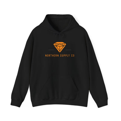 Diamond Life hoodie in black – Northern Supply Co.
