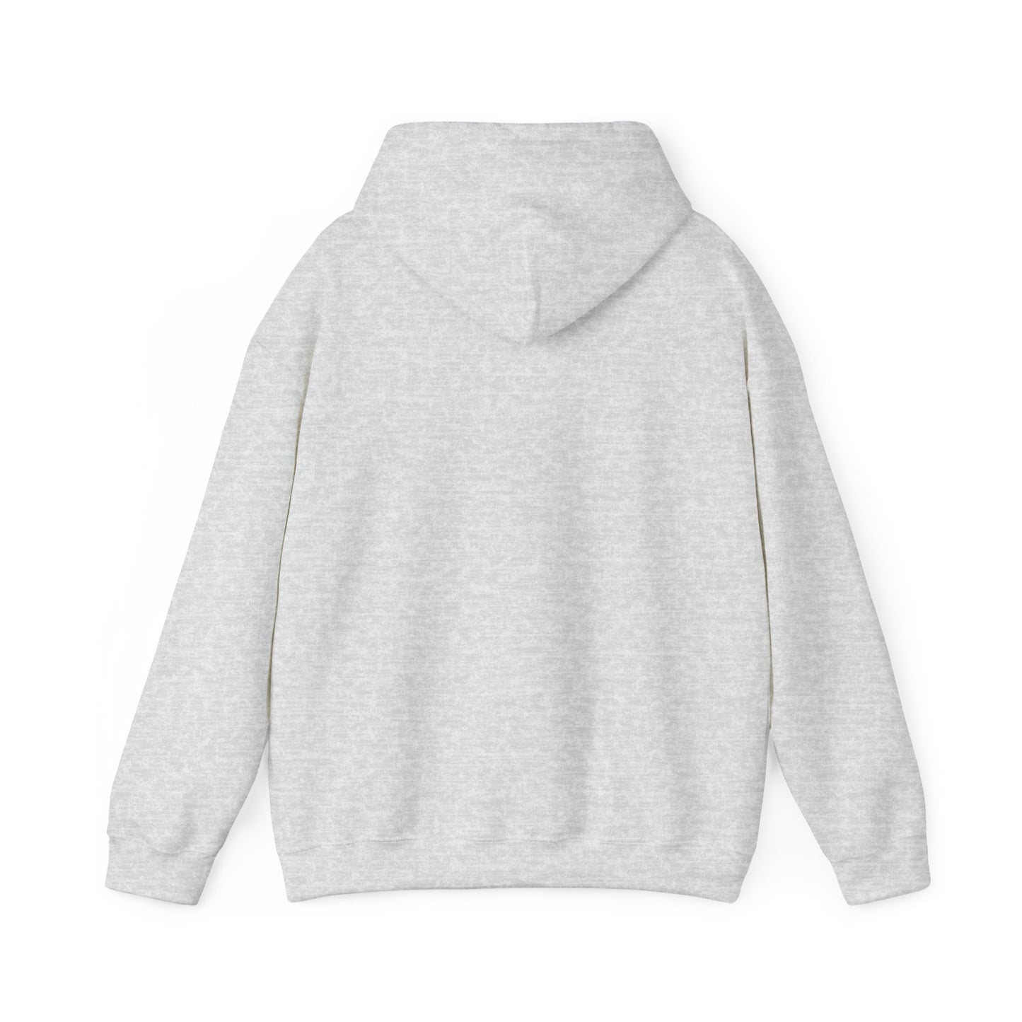 Back of Stoic Raven small logo hoodie in grey – Northern Supply Co.