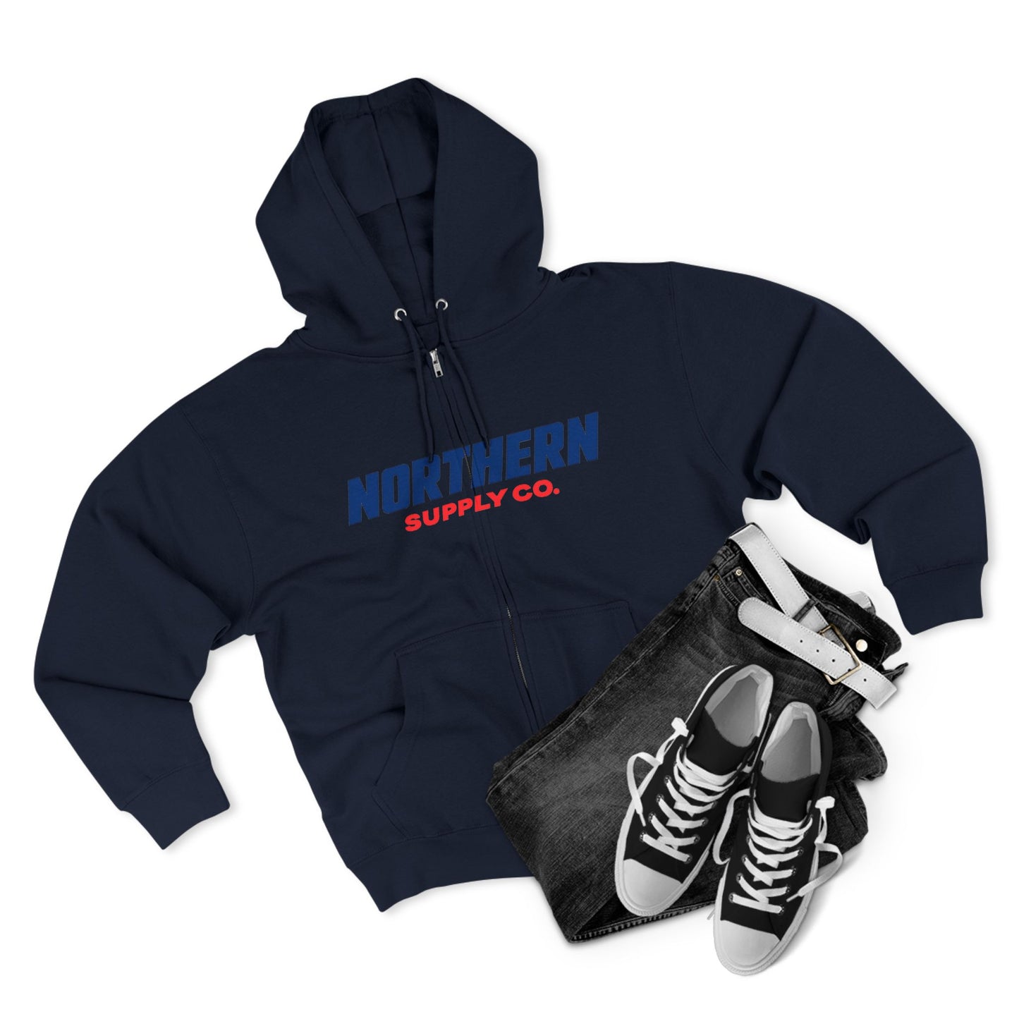 Blue Northern Supply Co. Air Full Zip 2-Layer Hood