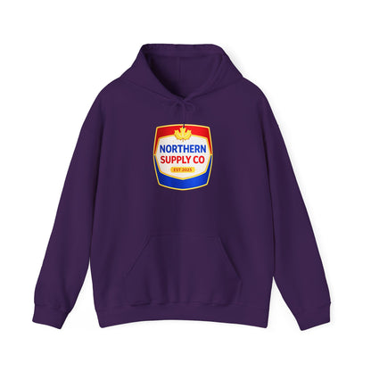 Country Classic Label Hoodie