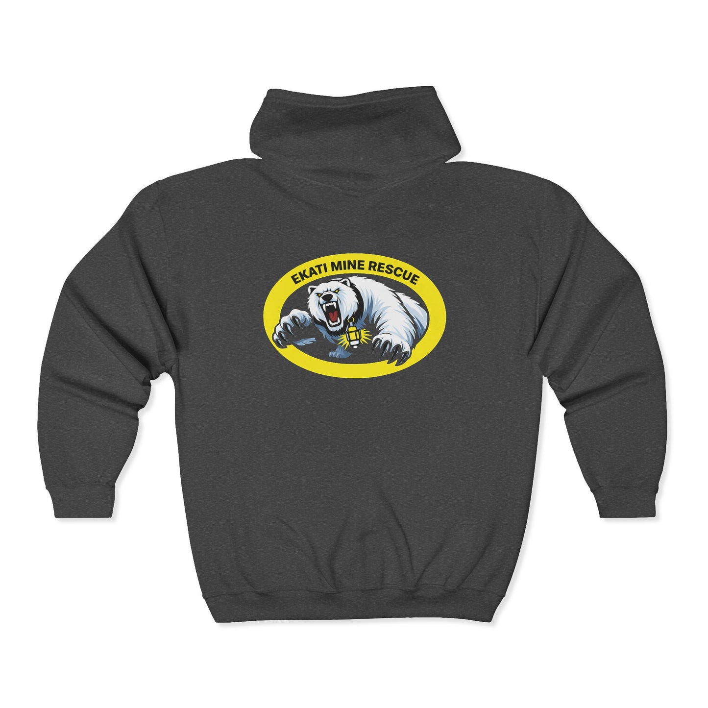 EKATI Mine Rescue Zip-Up Hoodie