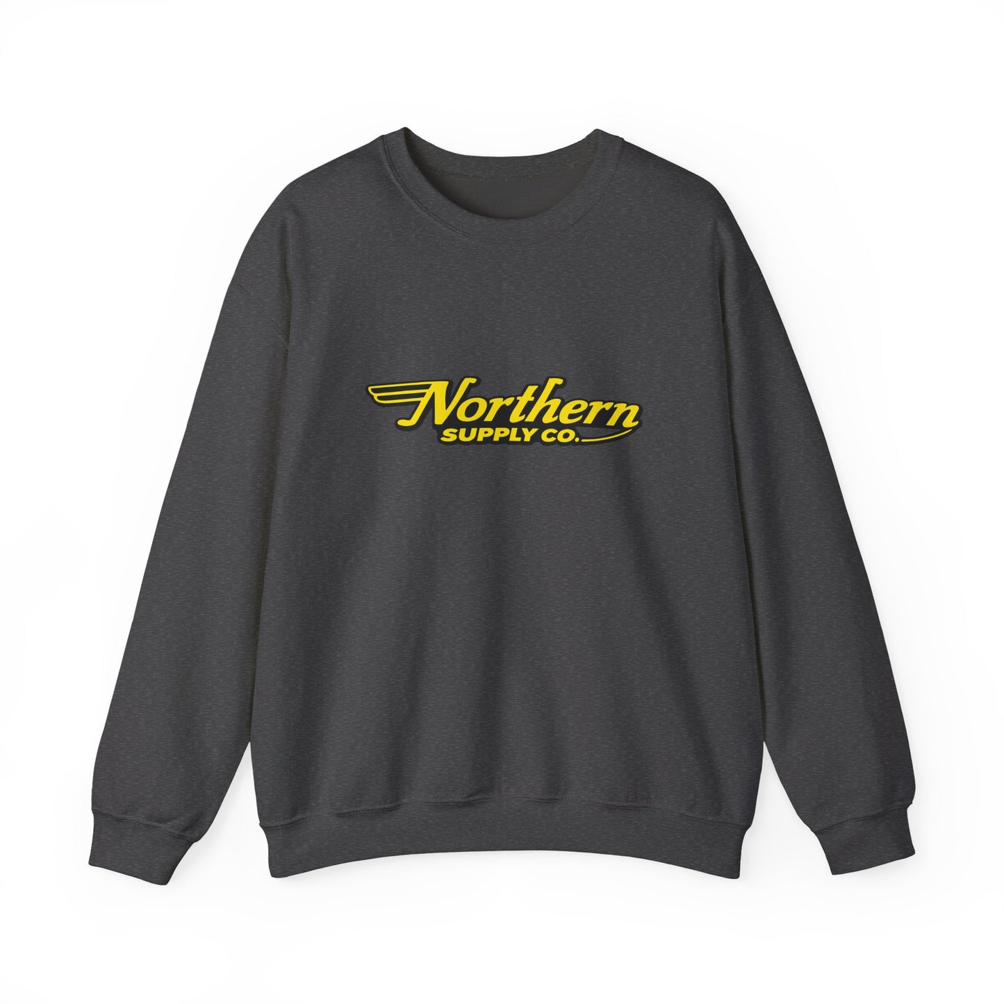 Yellow Northern Supply Co. Air - Crewneck Sweater