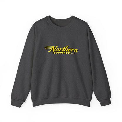 Yellow Northern Supply Co. Air - Crewneck Sweater