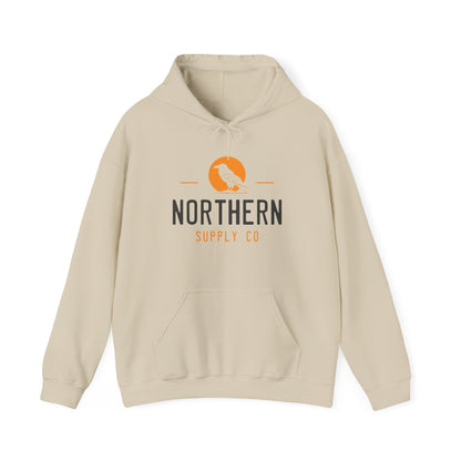 Stoic Raven hoodie in sand – Northern Supply Co.