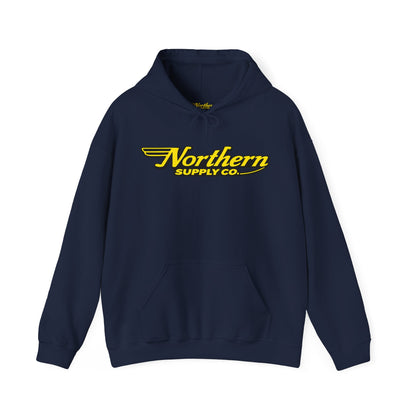 Yellow Northern Supply Co. Air Heavy Hoodie