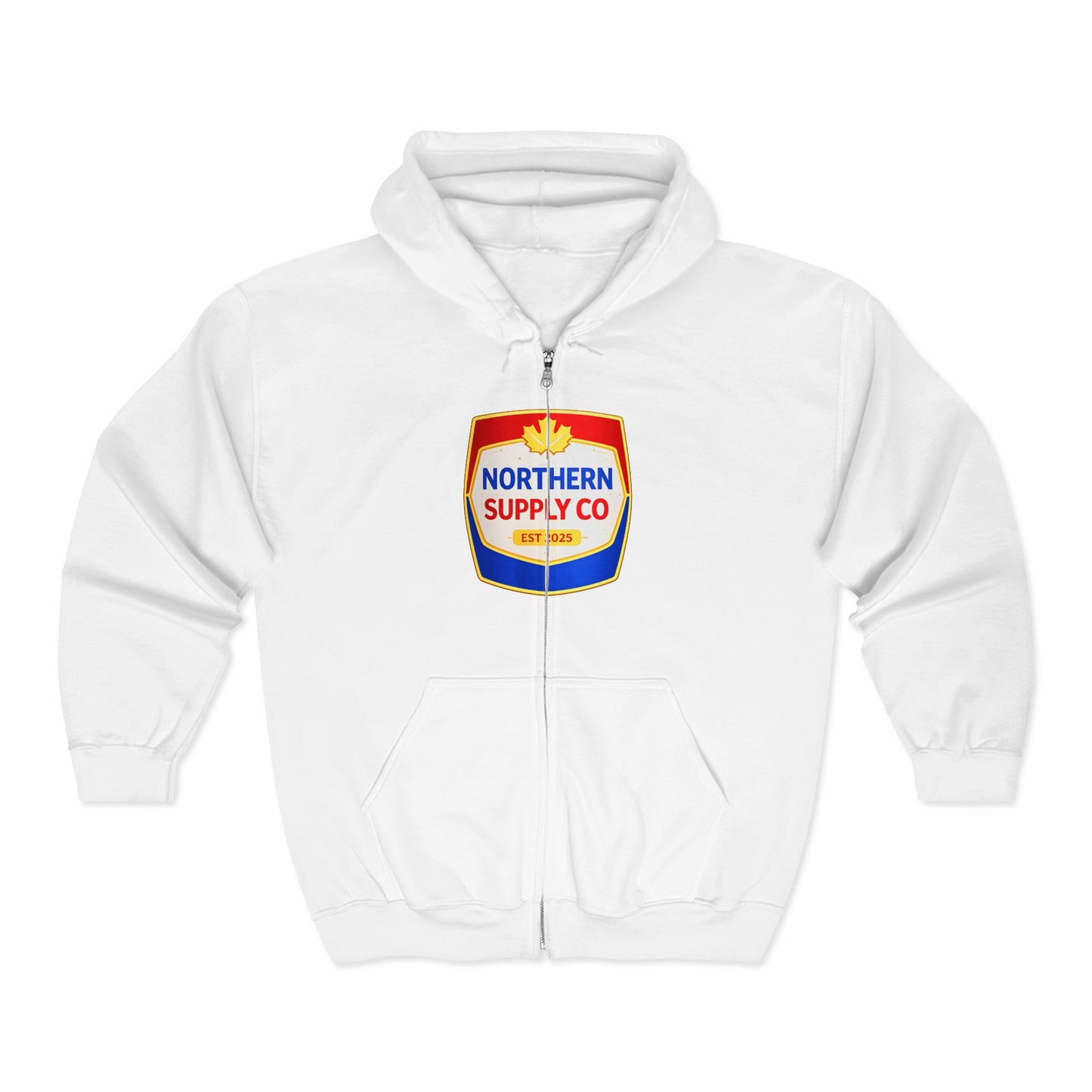 Country Classic Label Full Zip Hoodie